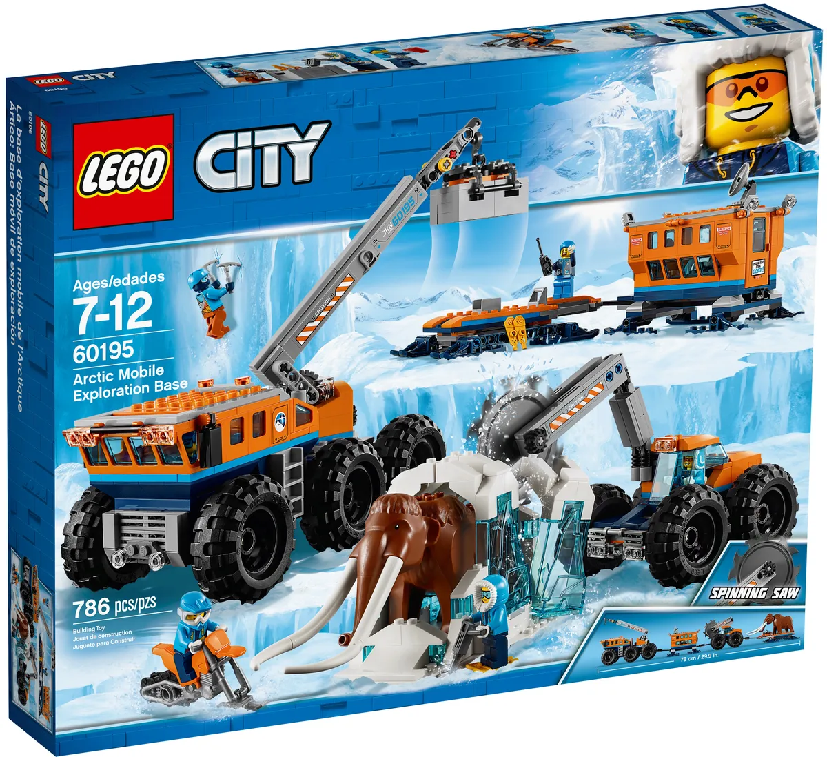 LEGO Arctic Mobile Exploration Base (60195) - image 6