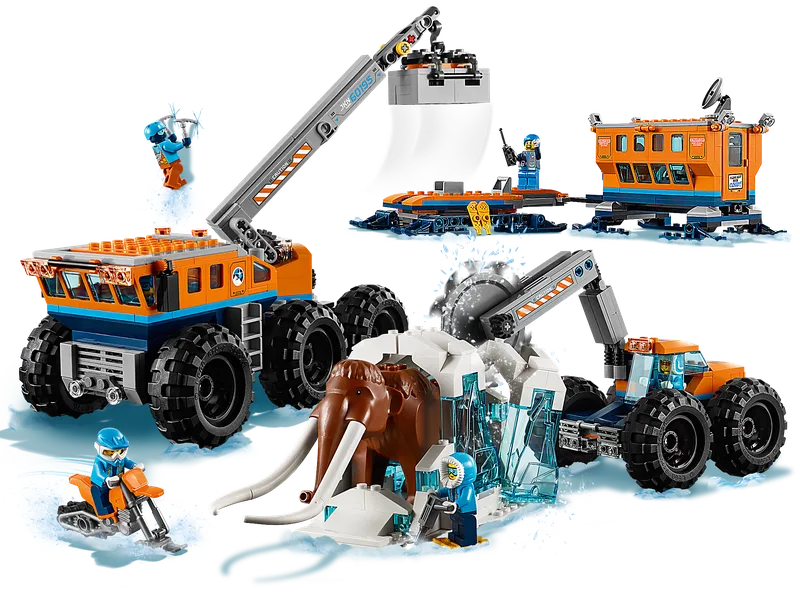Arctic Mobile Exploration Base by LEGO – product photo 3 of 10