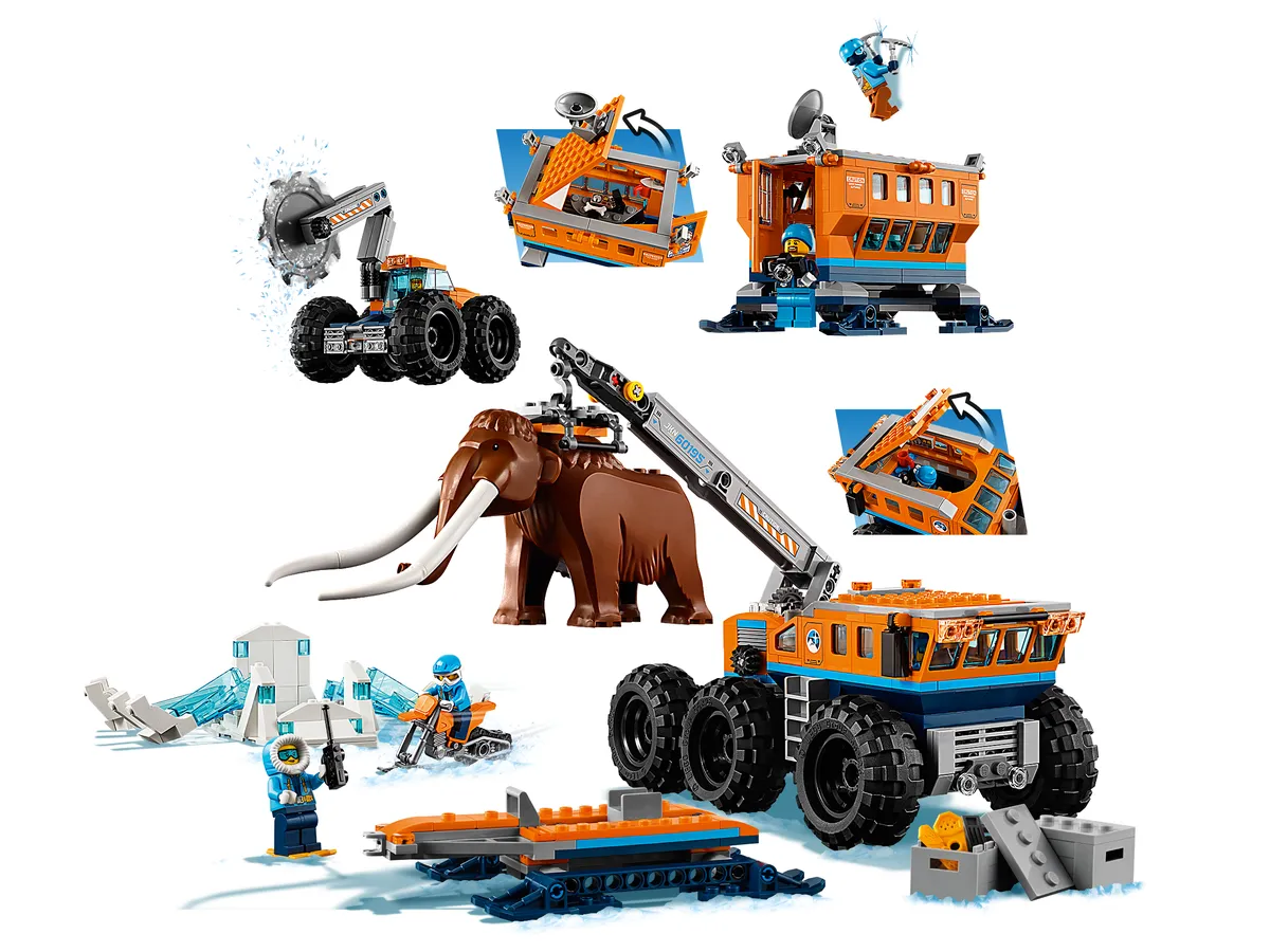 LEGO Arctic Mobile Exploration Base (60195) - image 7