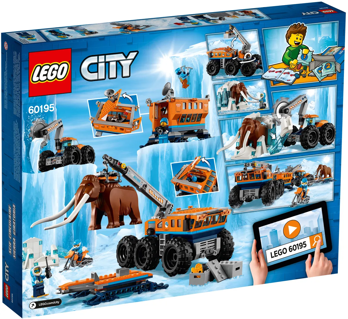 LEGO Arctic Mobile Exploration Base (60195) - image 8