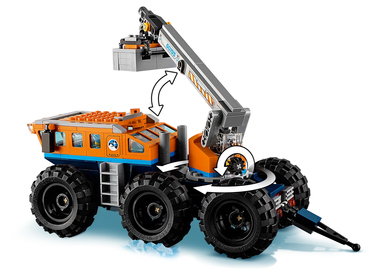 LEGO Arctic Mobile Exploration Base (60195) - image 1