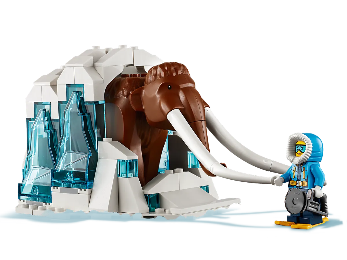LEGO Arctic Mobile Exploration Base (60195) - image 2