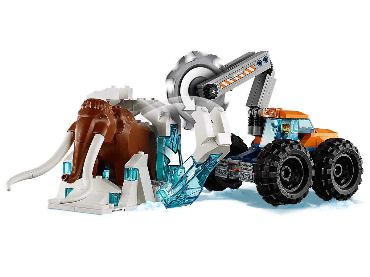 LEGO Arctic Mobile Exploration Base (60195) - image 3