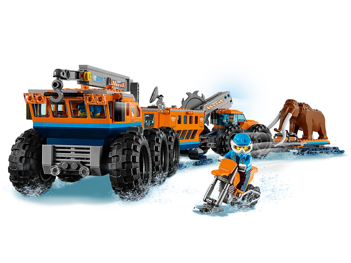 LEGO Arctic Mobile Exploration Base (60195) - image 4