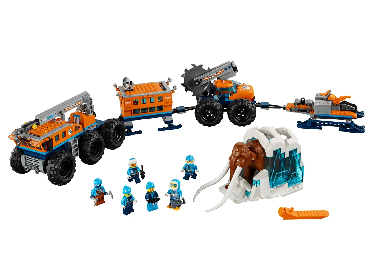 LEGO Arctic Mobile Exploration Base (60195)