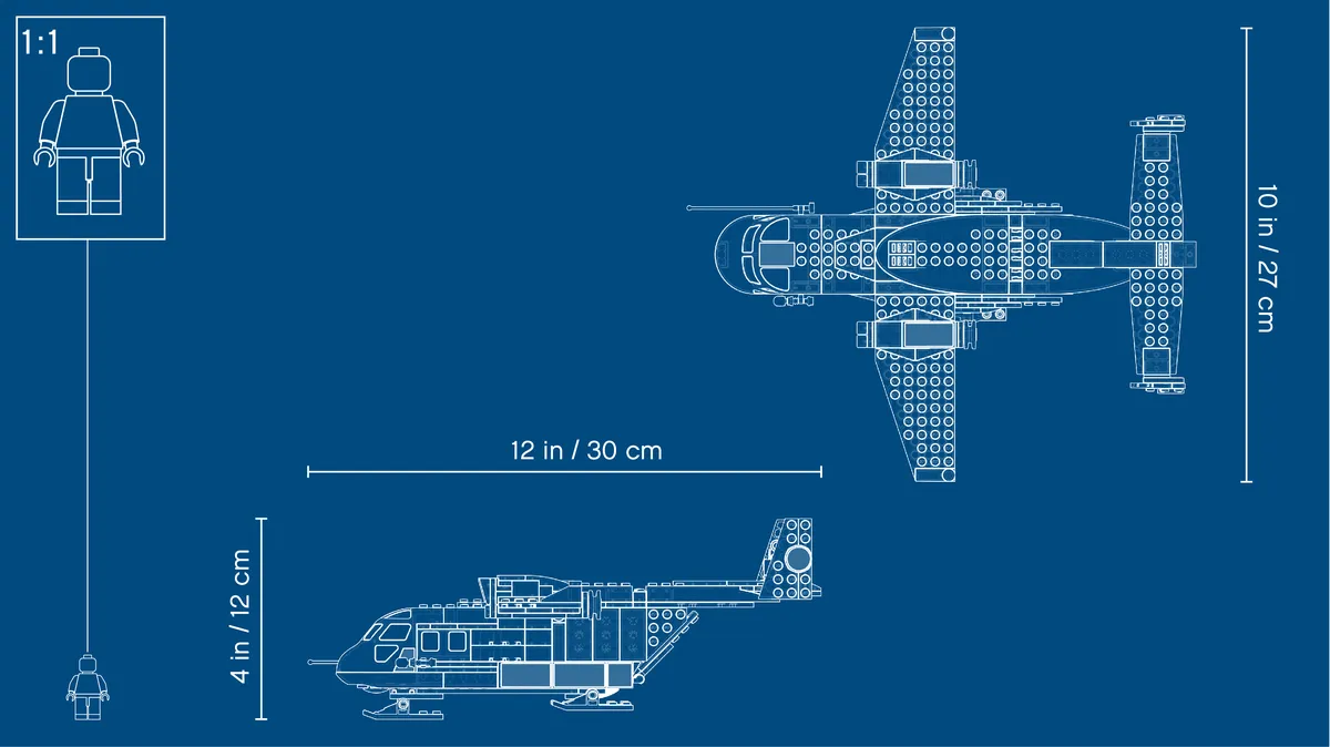 LEGO Arctic Supply Plane (60196) - image 13