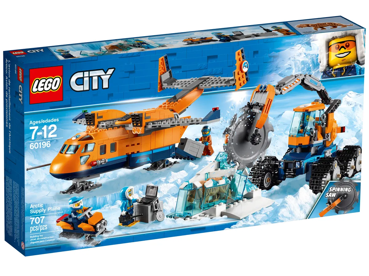 LEGO Arctic Supply Plane (60196) - image 7