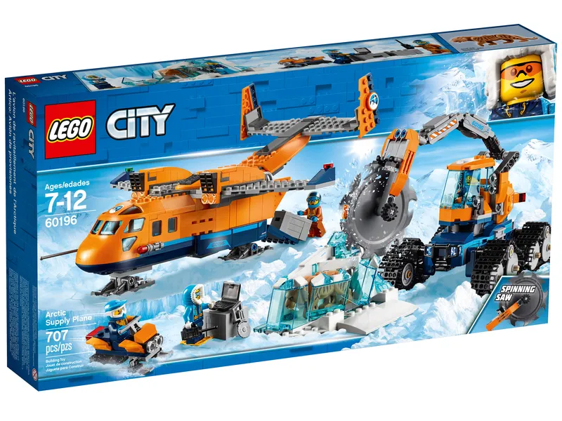 Arctic Supply Plane by LEGO – product photo 2 of 14