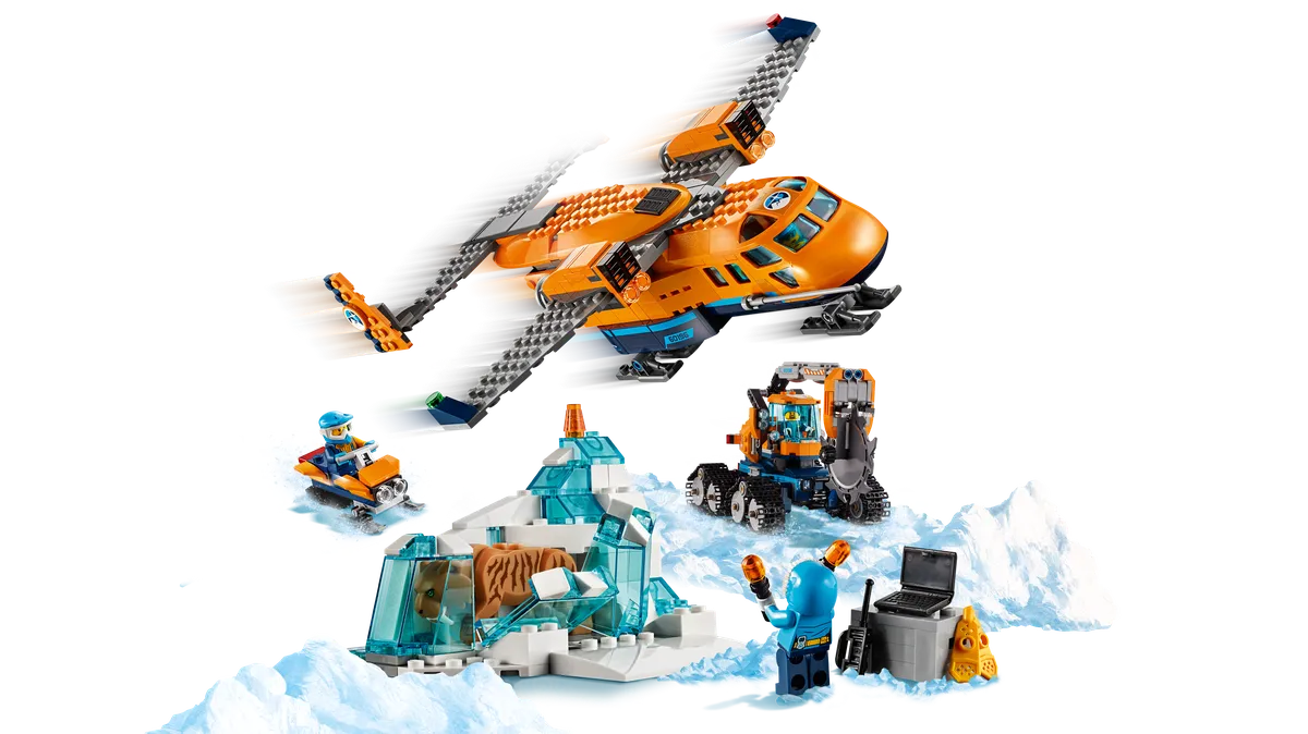 LEGO Arctic Supply Plane (60196) - image 1