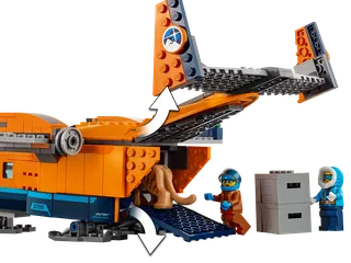Arctic Supply Plane by LEGO – product photo 7 of 14