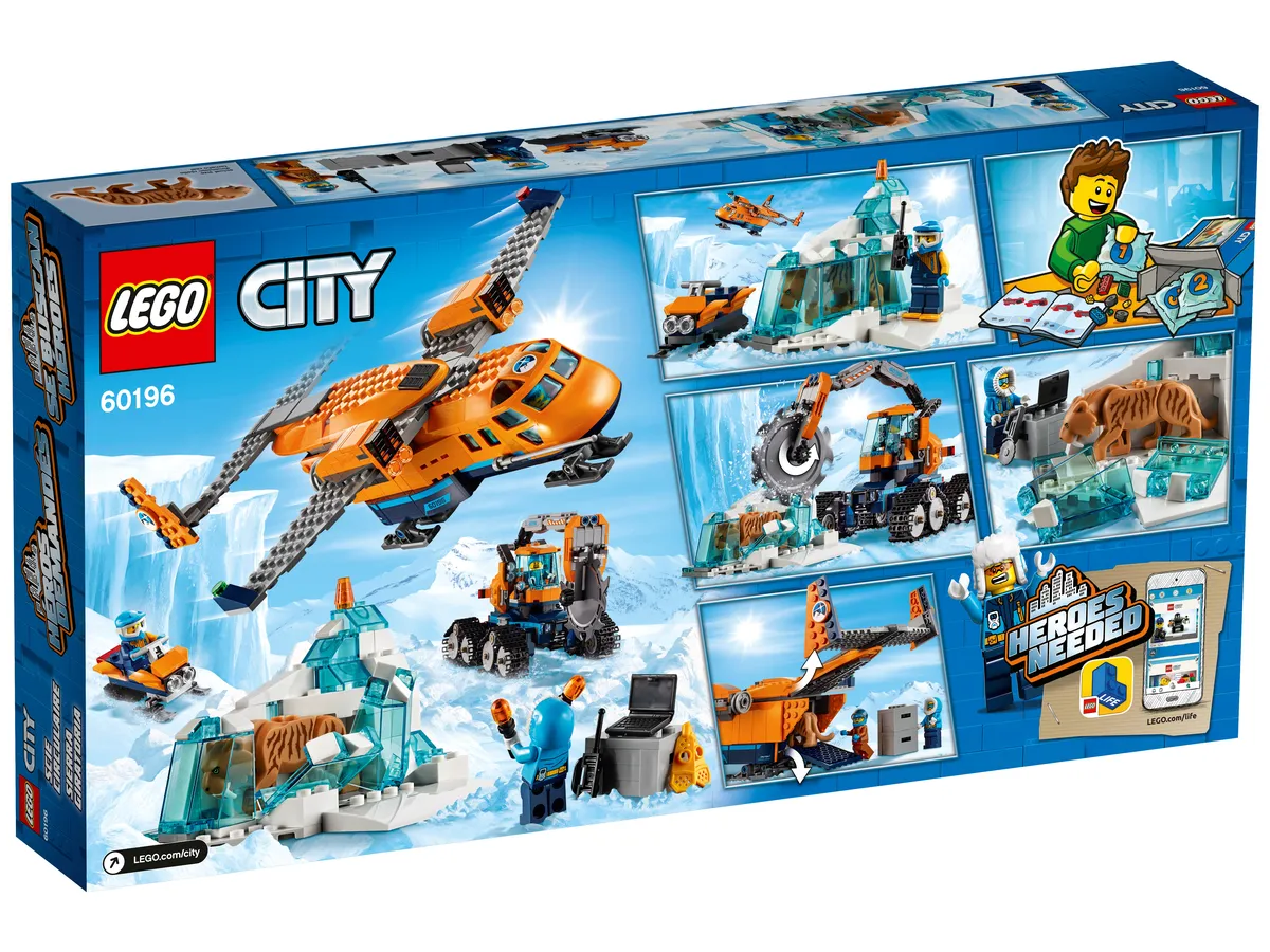 LEGO Arctic Supply Plane (60196) - image 8