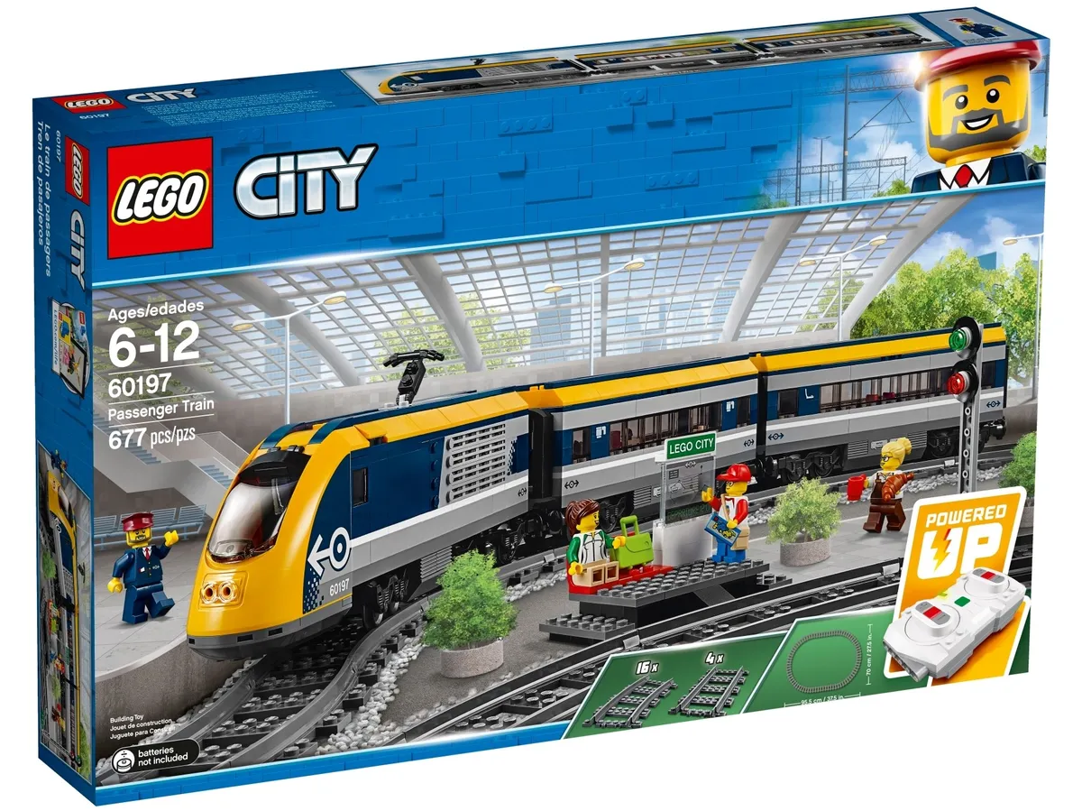 LEGO Passenger Train (60197) - Bild 1