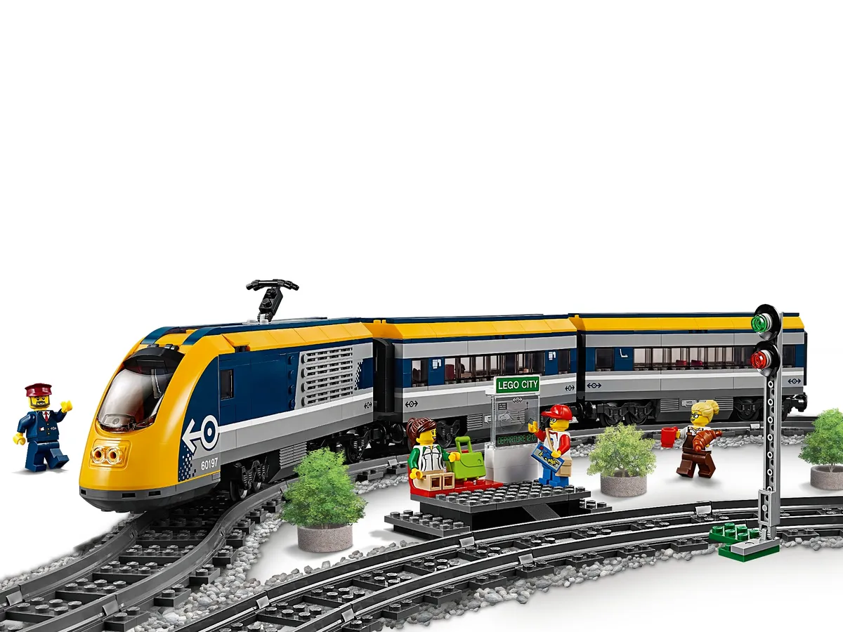 LEGO Passenger Train (60197) - Bild 2