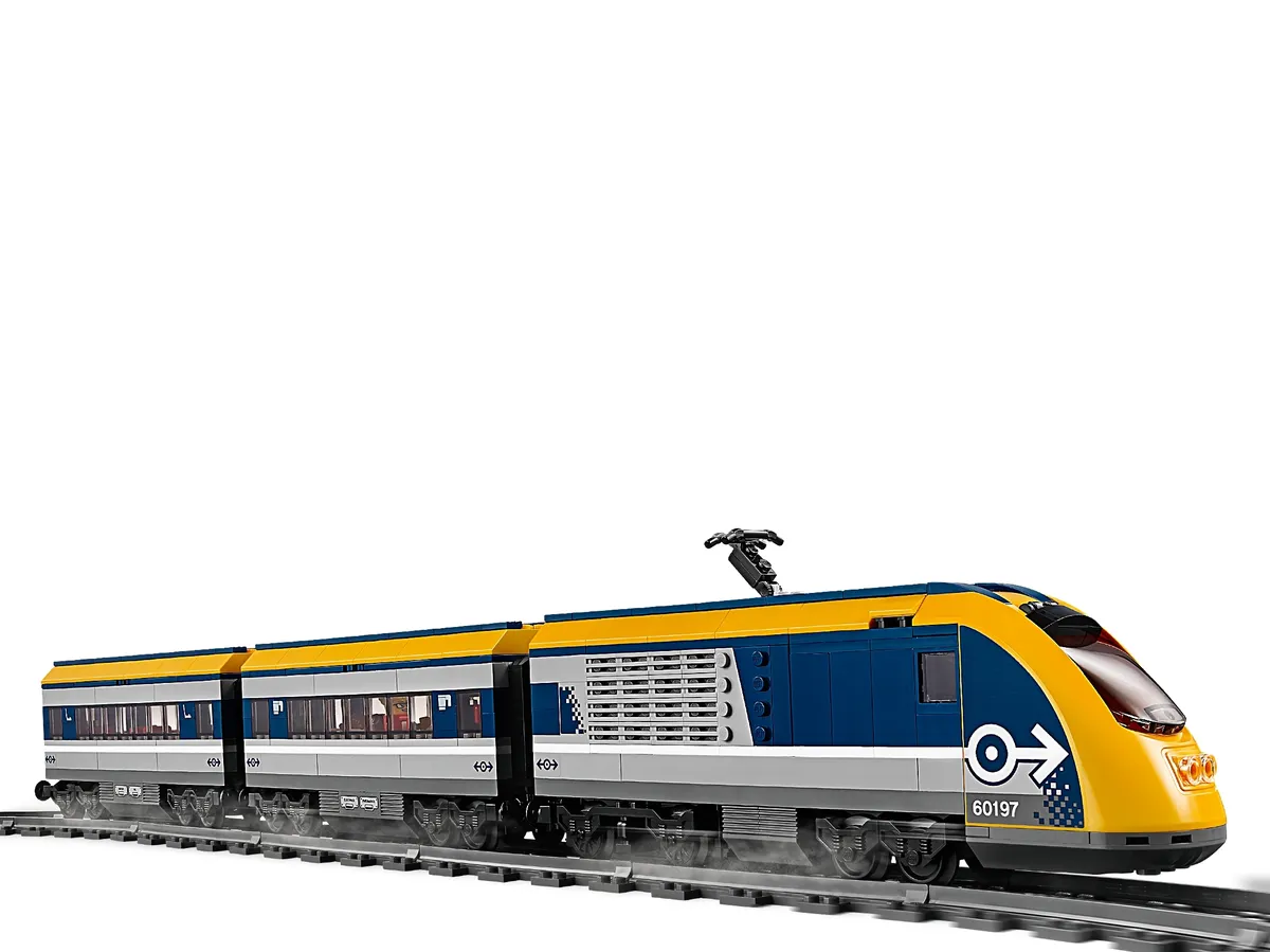 LEGO Passenger Train (60197) - Bild 3