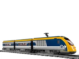 LEGO Passenger Train (60197) - afbeelding 3
