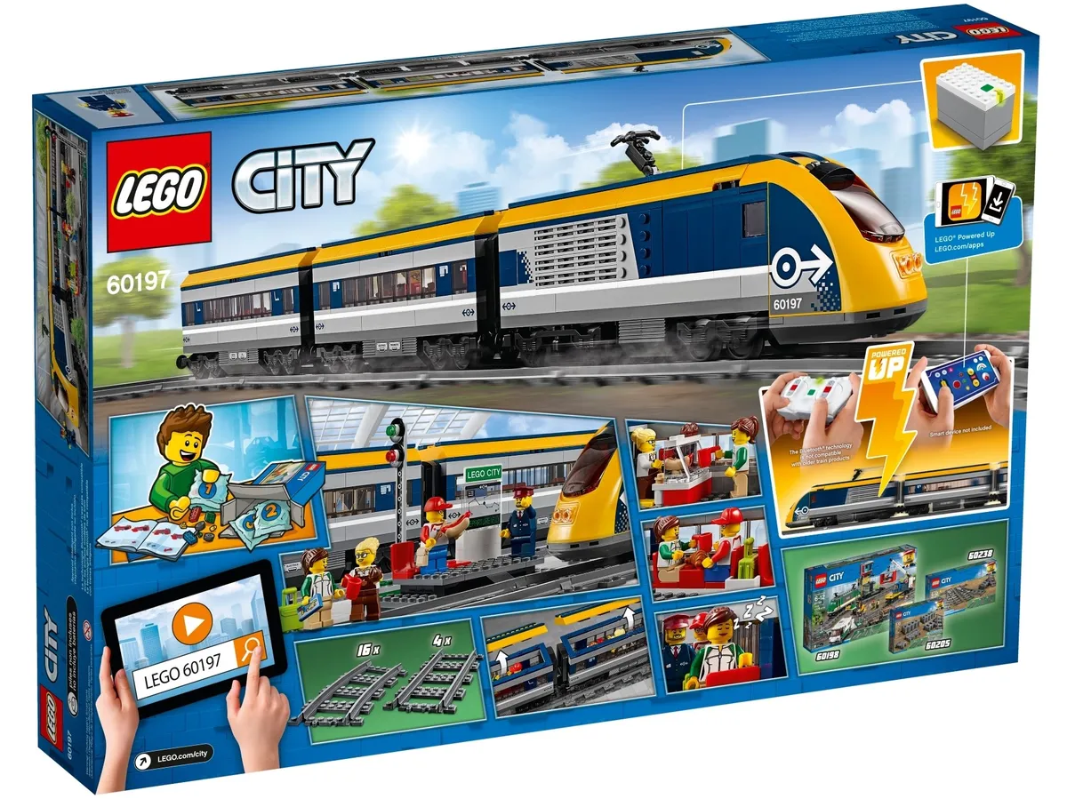 LEGO Passenger Train (60197) - Bild 6