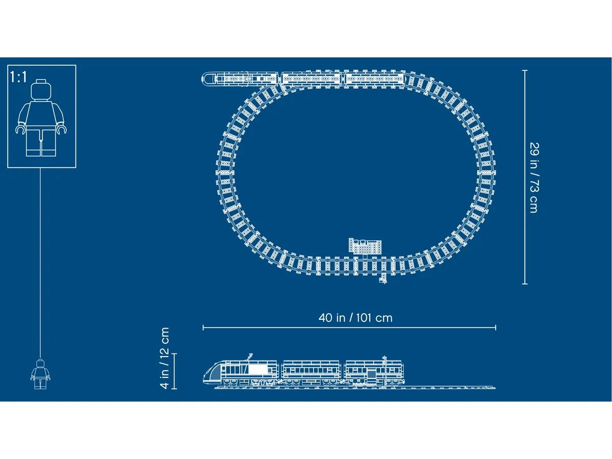 LEGO Passenger Train (60197) - Bild 7