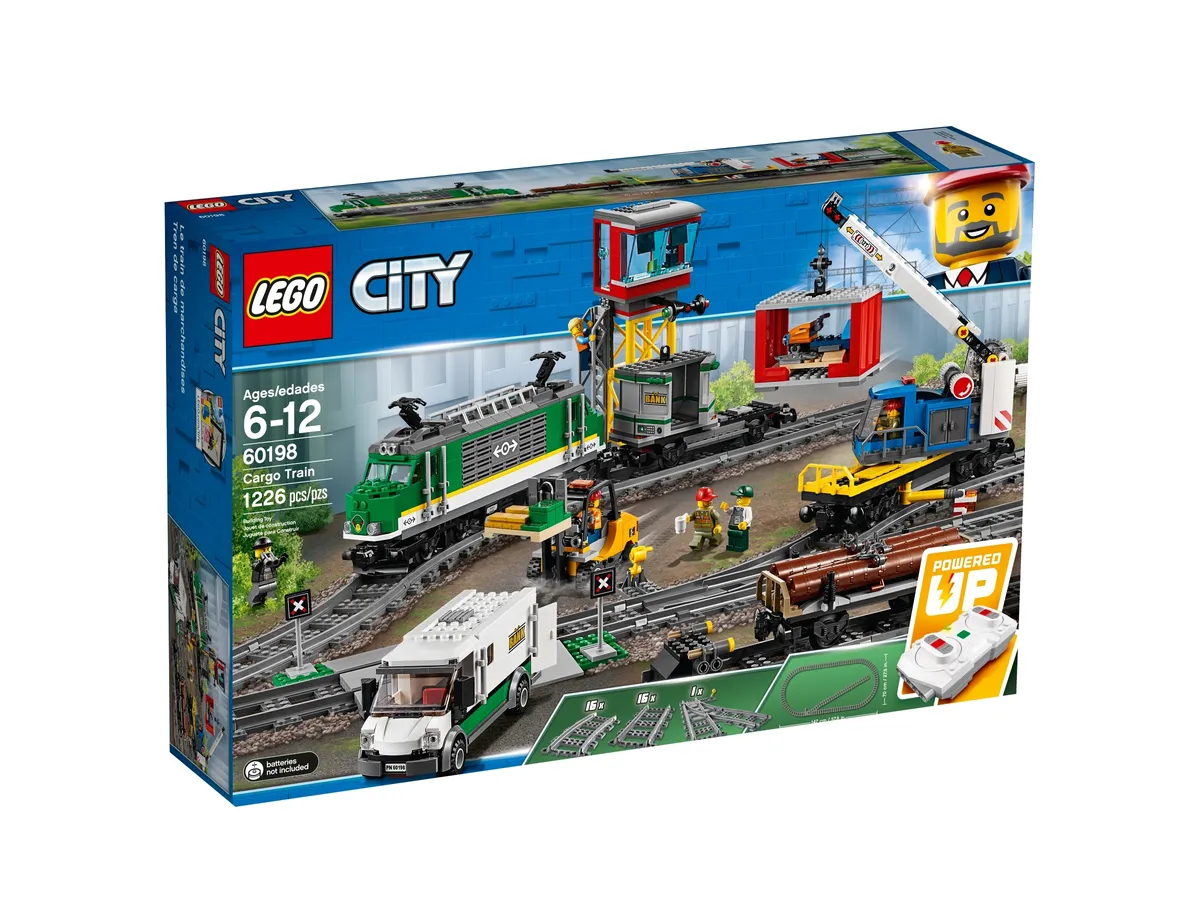 LEGO Cargo Train (60198) - image 1