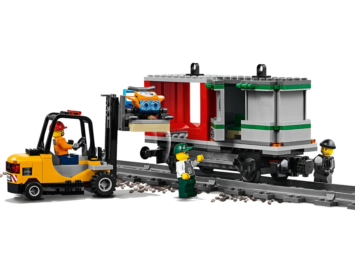 LEGO Cargo Train (60198) - image 2