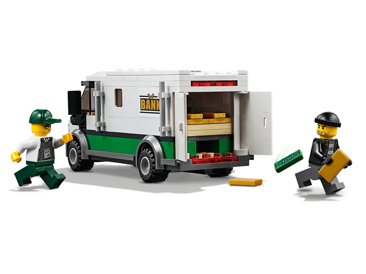 LEGO Cargo Train (60198) - image 3