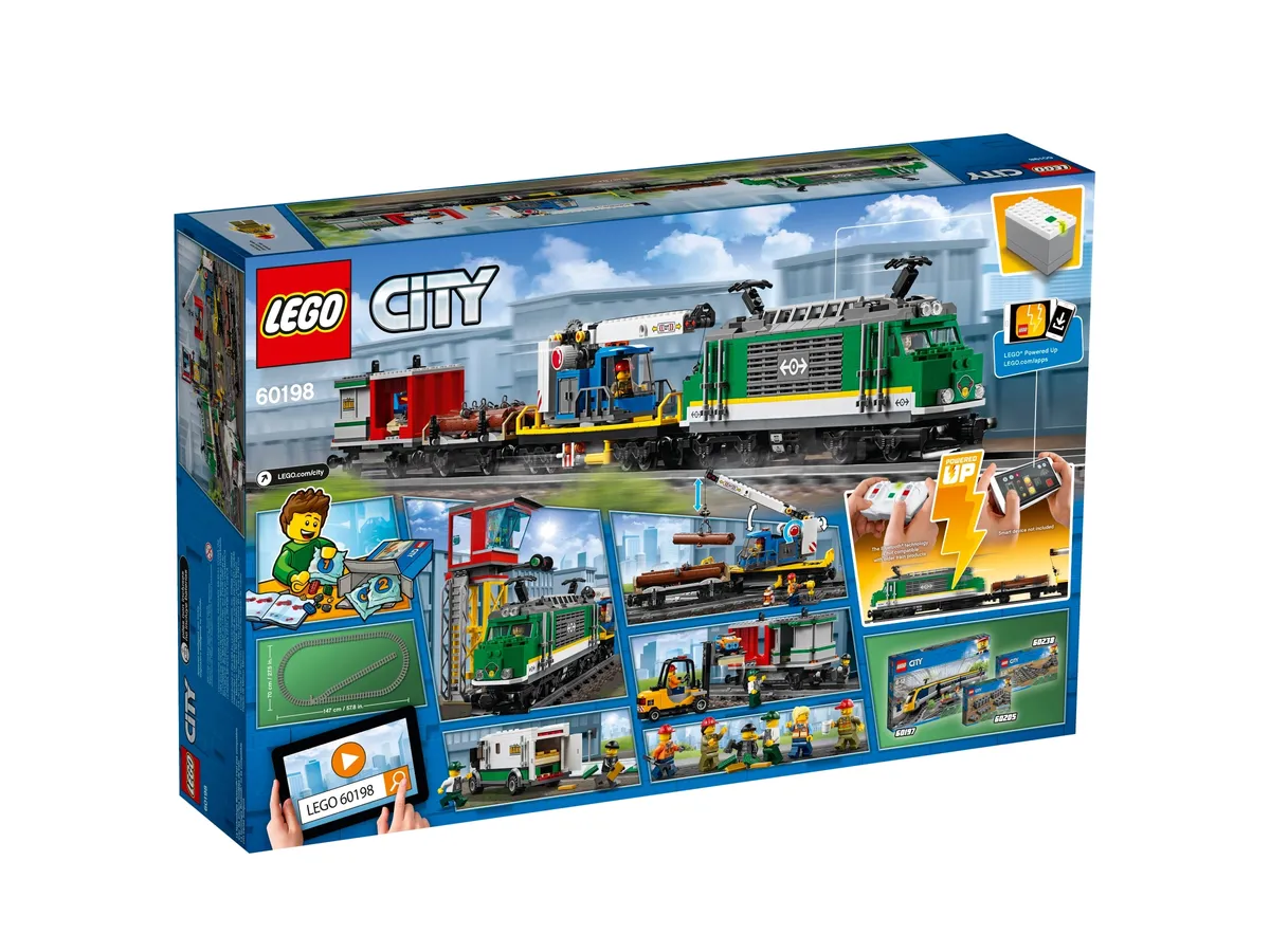 LEGO Cargo Train (60198) - image 4