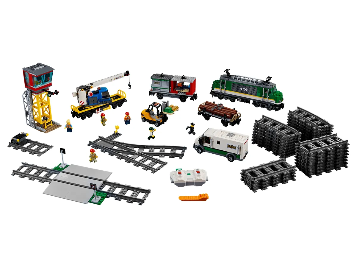 LEGO Cargo Train (60198) - image 6