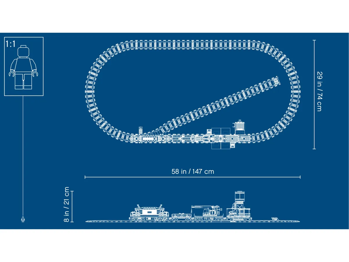 LEGO Cargo Train (60198) - image 7