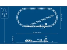 LEGO Cargo Train (60198) - afbeelding 7