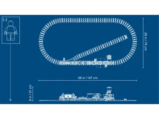 Cargo Train de LEGO – photo du produit 8 sur 8