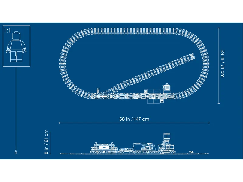 Cargo Train de LEGO – photo du produit 8 sur 8