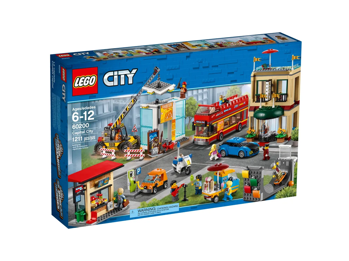 LEGO Capital City (60200) - image 1