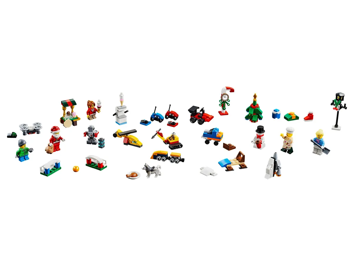 LEGO City Advent Calendar 2018 (60201)