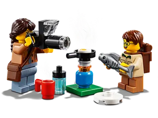 People Pack - Outdoor Adventures van LEGO – productfoto 11 van 11