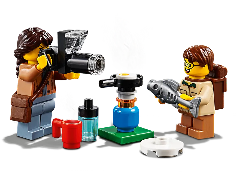 People Pack - Outdoor Adventures van LEGO – productfoto 11 van 11