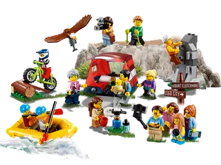 People Pack - Outdoor Adventures van LEGO – productfoto 3 van 11