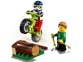 People Pack - Outdoor Adventures van LEGO – productfoto 4 van 11