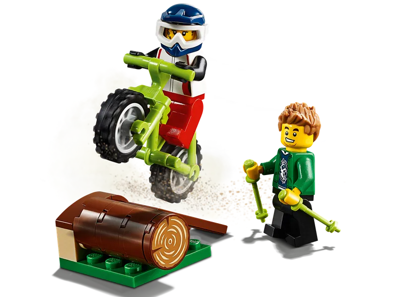 People Pack - Outdoor Adventures van LEGO – productfoto 4 van 11