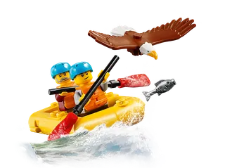 People Pack - Outdoor Adventures van LEGO – productfoto 5 van 11