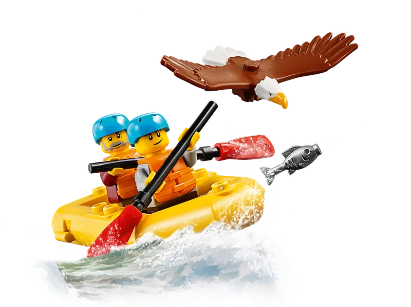 People Pack - Outdoor Adventures van LEGO – productfoto 5 van 11