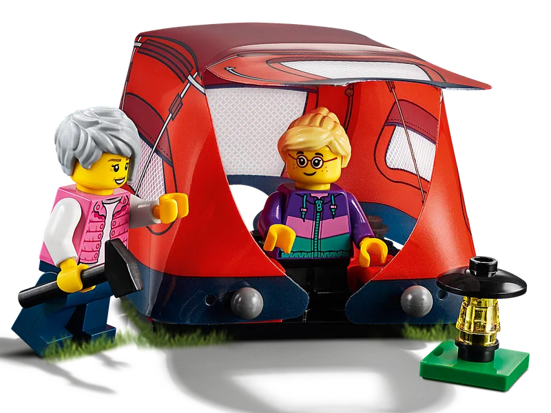 People Pack - Outdoor Adventures van LEGO – productfoto 7 van 11