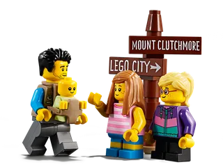 People Pack - Outdoor Adventures van LEGO – productfoto 8 van 11