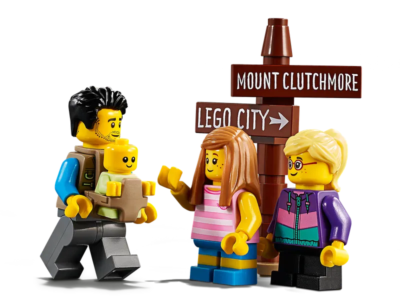 People Pack - Outdoor Adventures van LEGO – productfoto 8 van 11
