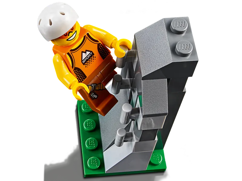 People Pack - Outdoor Adventures van LEGO – productfoto 9 van 11