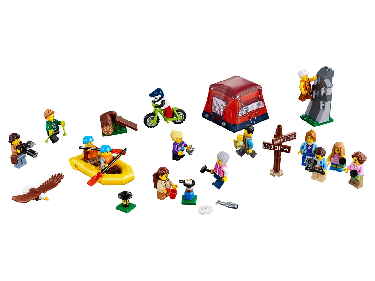 LEGO People Pack - Outdoor Adventures (60202)