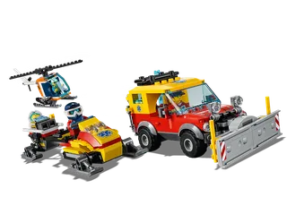 Ski Resort från LEGO – produktbild 19 av 36