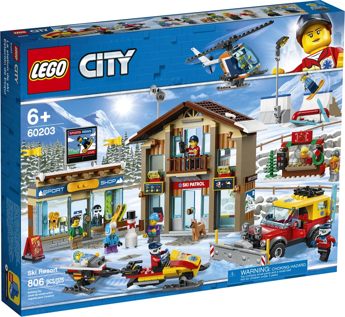 LEGO Ski Resort (60203) - image 5