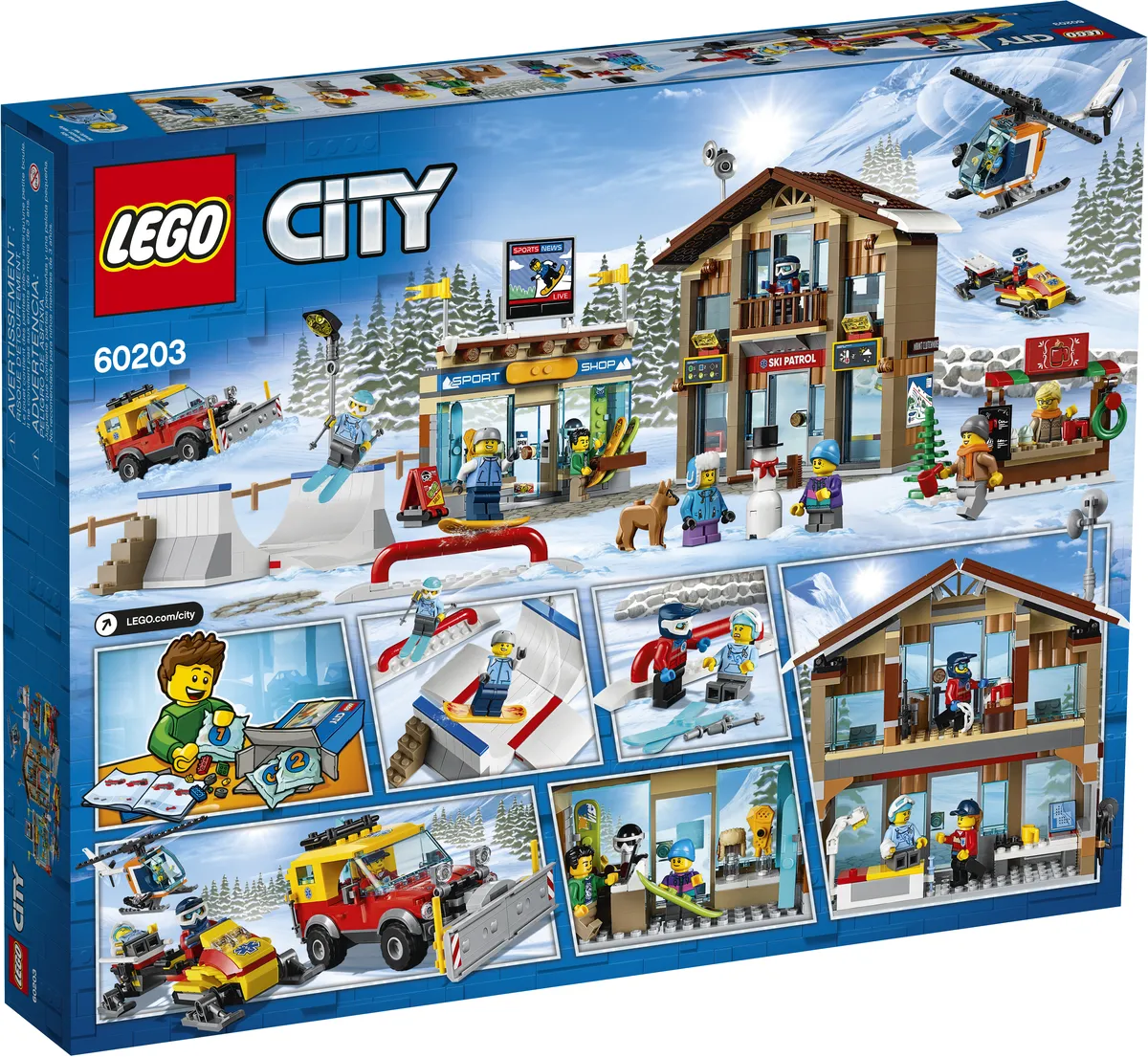 LEGO Ski Resort (60203) - image 19