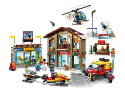 LEGO Ski Resort (60203) - afbeelding 2