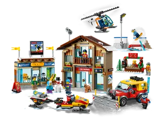 Ski Resort från LEGO – produktbild 3 av 36