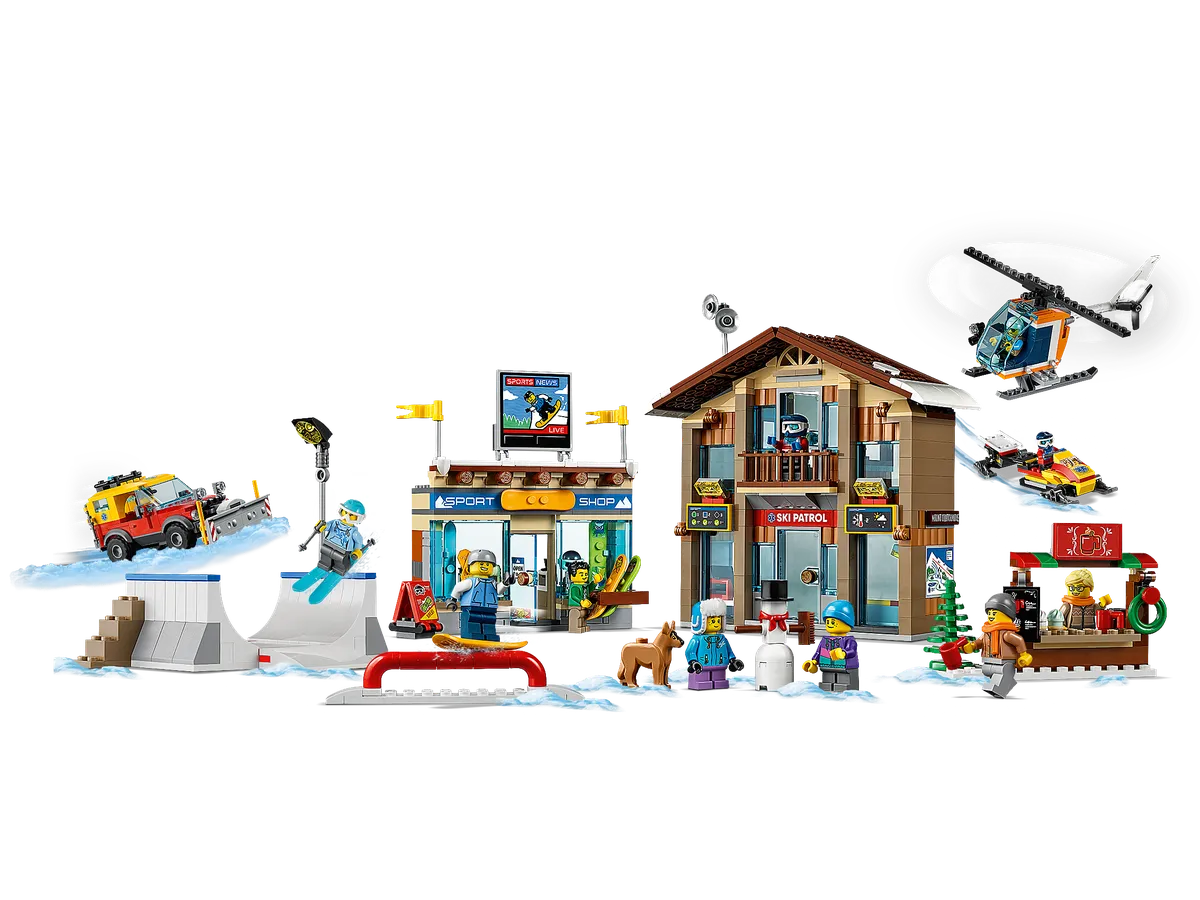 LEGO Ski Resort (60203) - image 1